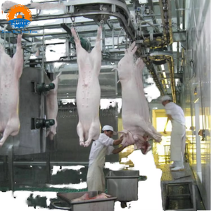 Matériel d'abattage et équipement d'abattage de porcs à bon <span class=keywords><strong>prix</strong></span> pour une capacité d'abattage quotidienne de 20 à 100 têtes sur une ligne d'abattage de porcs - Product Image 2