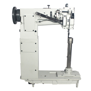 For Sale 8365 Heavy Duty Extra High Post Bed Lockstitch <b>Sewing</b> Machine Triple Transport System for Leather <b>Bag</b> Making - Product Image 3