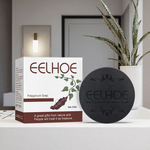 สบู่ก้อนแข็งแชมพูสำหรับผมขาวเทาหัวโล้นน้ำหนัก100กรัม - Product Image 5