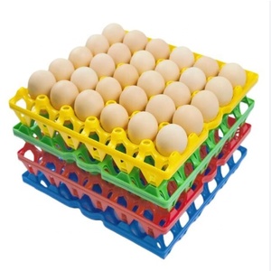 Fabricant chinois avec des cartons d'œufs empilables à des prix <span class=keywords><strong>moins</strong></span> chers qui contiennent plusieurs œufs - Product Image 1