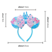 Nouveau dessin animé souris oreilles bandeaux enfants bandeau pour Cosplay et vacances Halloween oreilles meilleurs jamais bandeaux