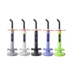 High Quality Dental Clinic Use Teeth Whitening Machine Plastic LED Cure Lamp Wireless Dental Curing Light