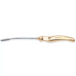 การผ่าตัดช่องท้องด้วยไฟฟ้าสแตนเลส25ซม./93/4โค้งกว้าง9มม.-พื้นฐานของเครื่องมือผ่าตัด - Product Image 5