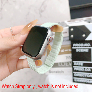 Bracelet de montre magnétique en silicone ultra-fin Upro, 45 mm, 49 mm, bracelet de sport souple pour Apple Smart Watch - Product Image 3