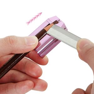 Punta <span class=keywords><strong>de</strong></span> afilado para lápiz <span class=keywords><strong>de</strong></span> <span class=keywords><strong>cejas</strong></span>, herramientas finas para maquillaje semipermanente, perfilador <span class=keywords><strong>de</strong></span> lápiz <span class=keywords><strong>de</strong></span> <span class=keywords><strong>cejas</strong></span>, marca privada - Product Image 2