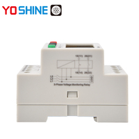 Relais de surveillance de tension numérique Yoshine 7020380C AC240V 16A 3 PHASES, miniature scellé