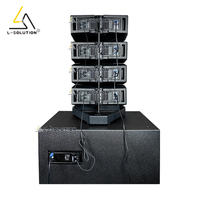 Système de sonorisation actif Line Array HDL20 H30 Subwoofer 9006A, néodyme, impédance 4 ohms, audio haute résolution, 4 canaux, Ethernet, portable