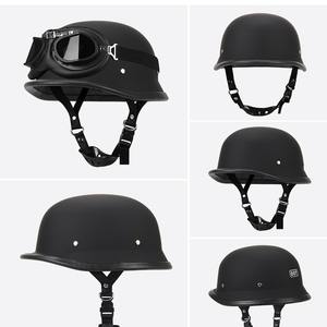 <span class=keywords><strong>Harley</strong></span> rétro demi-casque pour moto <span class=keywords><strong>vélo</strong></span> voiture <span class=keywords><strong>électrique</strong></span> VTT équitation-ABS équipement de sport d'été - Product Image 3