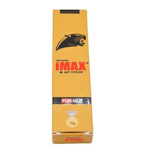 Crema Sexual para Hombres, para Mayor Duración, IMAX con Sabor Natural, No Resistente al Agua - Product Image 4