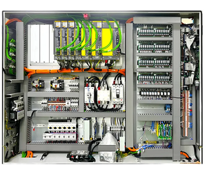 Panel PLC Avanzado con Interfaz HMI, Integración SCADA y Monitoreo de Datos en Tiempo Real para una Automatización Industrial Eficiente - Product Image 3