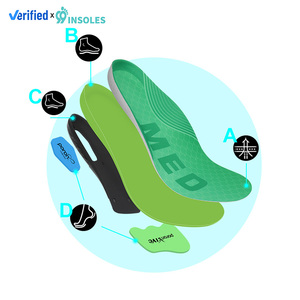 Semelles orthopédiques 99insoles en vrac, supports cliniques pour les pieds, coussinets correcteurs pour chaussures, usine, semelles intérieures pour chaussures à voûte plantaire normale de 3,3 cm - Product Image 6