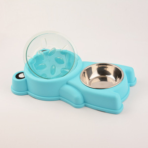 Wholesale Pet Stainless Steel Bowl <b>Dog</b> Bowl Cat Slow Feeding Bowl Pet Feeder - Product Image 1