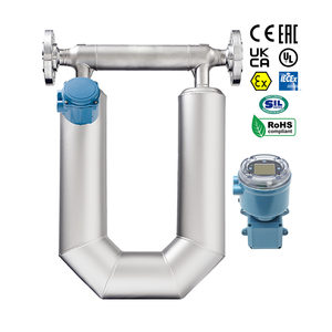 เครื่องวัดการไหลของน้ำ แก๊ส และอากาศ CMF 300H 100 200 300 1700  เครื่องวัดการไหลแบบมวล  เครื่องวัดการไหลแบบ Coriolis รุ่น CMF300H - Product Image 2