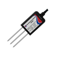 Système d'irrigation automatique RS-WS-*-TR-1-T utilisant un capteur d'humidité du sol, un capteur de température du sol avec RS485 4 20ma