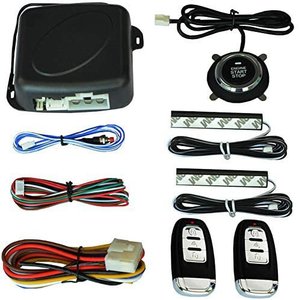 Prezzo di fabbrica universale motore Auto pulsante Smart <span class=keywords><strong>Start</strong></span> Stop sistema di controllo remoto avvio automatico PKE <span class=keywords><strong>Kit</strong></span> di ingresso senza chiave - Product Image 2