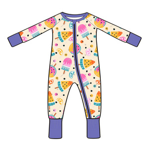 Custom Autumn <strong>Winter</strong> <strong>Baby</strong> Girl <strong>Clothes</strong> 6-12 Month Cartoon Image T-shirt Pants Set Bamboo Onesies <strong>Baby</strong> <strong>Clothes</strong> - Product Image 4