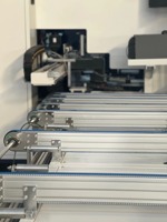 Centro de Procesamiento Automático de Perfiles de Aluminio y PVC, Máquina de Fresado y Perforación para Ventanas y Puertas
