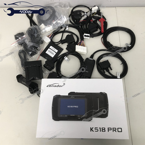 Programador de llaves Lonsdor K518 Pro, control remoto/llave inteligente, diagnóstico de kilometraje, identificación de chip, copia, compatible con CAN FD y DOIP, desbloqueo. - Product Image 2