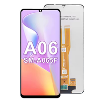 Écran LCD pour Samsung A06 4G SM-A065F 6,7 pouces – Remplacement d'écran tactile pour téléphone portable – Haute luminosité – Pantalla
