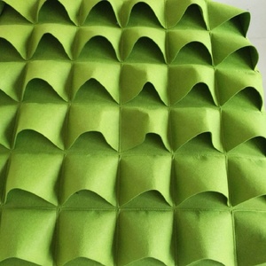 Sac de culture en tissu d'aération en feutre écologique pour intérieur et extérieur, jardin vertical, matériau pour animaux de compagnie, pot de fleurs - Product Image 2