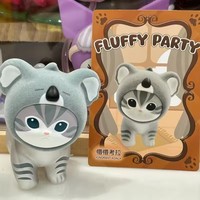 Original Mofusand Fluffy Party Series Blind Box Toy Cute Figure Anime Figurines Collect Toys Mystery Box Kids Birthday Gift