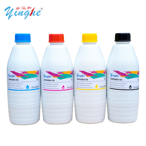 High Quality Yinghe Eco Solvent 1000ml High-Capacity Digital Printing Sublimation Environment Friendly 4 Printing Printing - Product Image 1