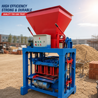 Machines de fabrication de briques creuses très demandées en Afrique et machines de formage de blocs de pavage solides pour les chantiers de construction