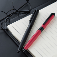 Produk Terlaris GemFully di AS Pulpen Multifungsi Promosi Kustom Berkualitas Tinggi Pulpen Sentuh Eksekutif Pulpen Kerja Profesional