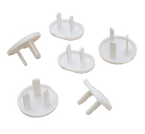 Producto de seguridad para niños Cubiertas de toma de corriente Protectores de enchufe de pared para seguridad de bebés - Product Image 1