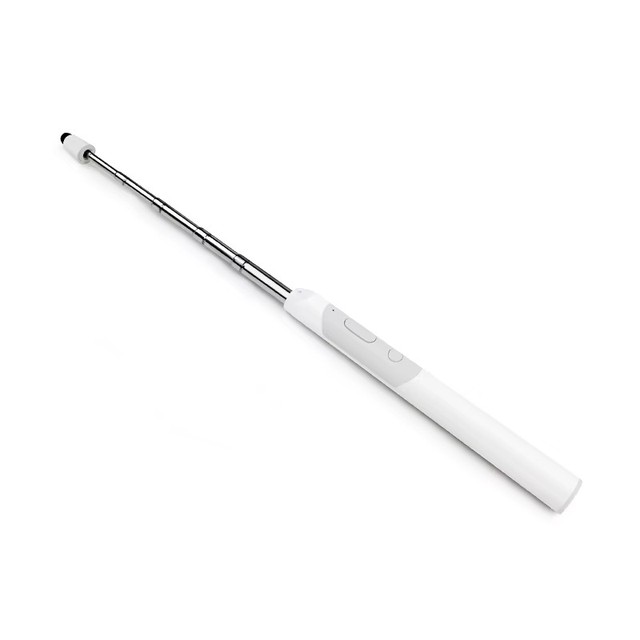 New Arrivals Teacher Pointer Telescopic Smart Pen PPT Page Flip Laser Pointer Teach Tool Pen for Educational Touch Screen