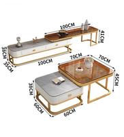 Meuble TV moderne en bois massif de style européen, support mural pour téléviseur, meuble multifonctionnel pour salon, chambre à coucher, hôtel