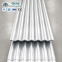 Tôle ondulée galvanisée pliable conforme à la norme JIS, tuile en acier coloré pour toiture, tôle ondulée en fer