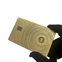 Luxuriöse HSBC Metall-Kreditkarte 4442 4428 Chip-Größe Stahl-Metall World Elite Debitkarte für Individuellen Namen und Kartennummern
