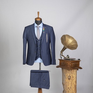 Nouvelle saison Collection haute qualité turque 3 pièces hommes costumes en gros - Product Image 1