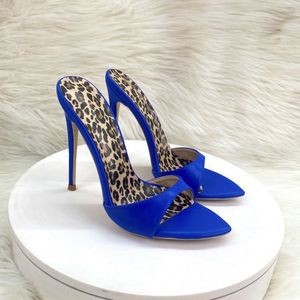 Sandalias de Tacón de 12CM/10CM para Mujer, Tallas 33-45, Calzado Femenino con Punta Abierta, Nuevo - Product Image 6