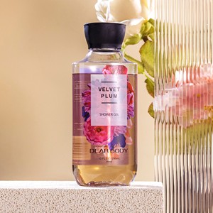 DEAR BODY VELVET PLUM Distributors Perfumes Original 236mL Fine Fragrance Mist, Refreshing Spray for <strong>Morning</strong> - Product Image 3