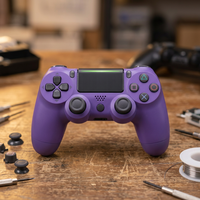 Kontroler Game PS4 Gamepad untuk PC N64 U Terbaik Logitech Remote PS1