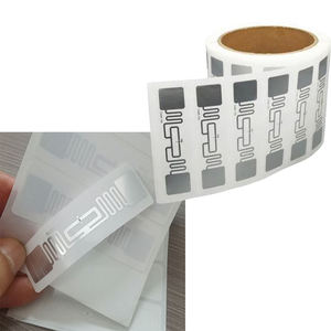 Long Range UHF RFID Sticker for Vehicle <strong>Access</strong> <strong>Control</strong> &amp; Hotel Parking Systems 860-960MHz 10M <strong>Read</strong> Distance - Product Image 4