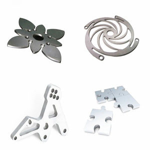 Piezas Metálicas de Chapa Cortadas con Láser Personalizadas, Complejas, con Forma Hueca Especial, de Acero Inoxidable, Aluminio, Placas Metálicas Decorativas - Product Image 1