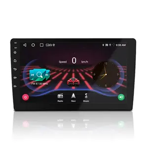 Lancol HD video araç dvd oynatıcı oyuncu 2 din android araba radyo 10 inç araba stereo destek ayna bağlantı