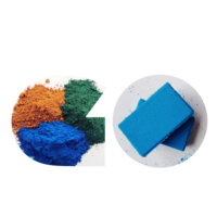 Oxyde de fer bleu pour blocs de béton