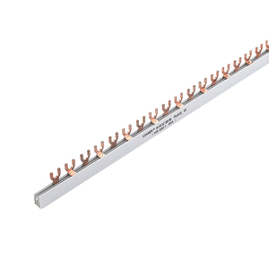 Connecteurs de <span class=keywords><strong>la</strong></span> barre d'alimentation pour MCB, disjoncteur ou interrupteurs, <span class=keywords><strong>Distribution</strong></span> d'énergie solaire - Product Image 3