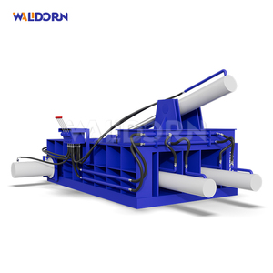 เครื่องอัดกระดาษแข็งแบบแห้งอัตโนมัติแนวนอน กำลังการผลิตสูง - Product Image 1