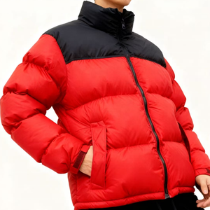 Nueva Chaqueta <span class=keywords><strong>North</strong></span> Puffer <span class=keywords><strong>Face</strong></span> Negra para Hombre, Colección 2026, Chaquetas <span class=keywords><strong>de</strong></span> Invierno <span class=keywords><strong>North</strong></span>-<span class=keywords><strong>Face</strong></span> para Hombre con Logotipo - Product Image 4