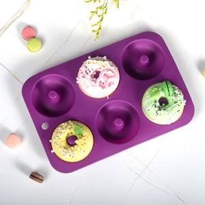 <span class=keywords><strong>Molde</strong></span> de Silicona para <span class=keywords><strong>Donuts</strong></span> - <span class=keywords><strong>Molde</strong></span> Antiadherente para Hornear <span class=keywords><strong>Donuts</strong></span> <span class=keywords><strong>Caseros</strong></span> - Product Image 1