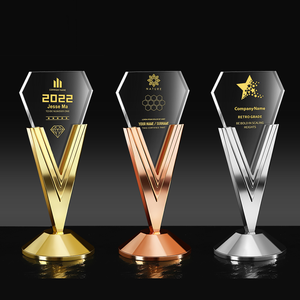 Wholesale Cheap Custom Gold Plated Medals Award and Trophy Souvenir Metal Crafts Sports Medal