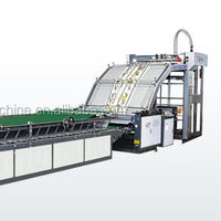 Machine à plastifier automatique de cannelure de carton ondulé