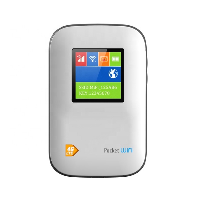 With ZTE Chipset 2700mah Battery Pocket Wifi Router Mobile Hotspot Device Full Mode 4G LTE 3G 2G CE Wireless Zte F50 5g 150 Mbps