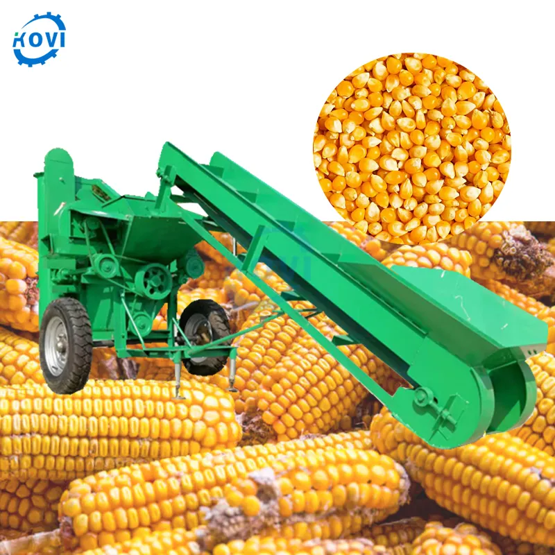 1000kg/時大型トウモロコシ脱穀機トウモロコシ脱穀機トウモロコシ皮機工場価格