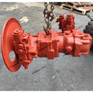 Pompa hidrolik IZUMI PSV2-63T-1 untuk ekskavator model <span class=keywords><strong>Link</strong></span>-<span class=keywords><strong>Belt</strong></span> LS2650 - Product Image 1